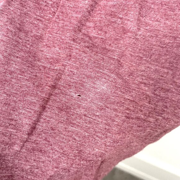 Johnny Was Darielle Flute Sleeve Tee Red Floral Embroidered Long Sleeve Top S - Picture 4 of 7